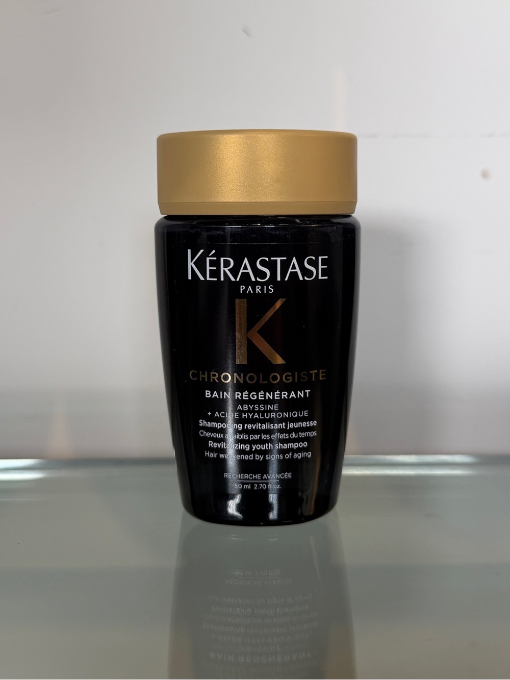 Kérastase Chronologiste Revitalizing Shampoo Bain Regenerant TRAVEL SIZE- New